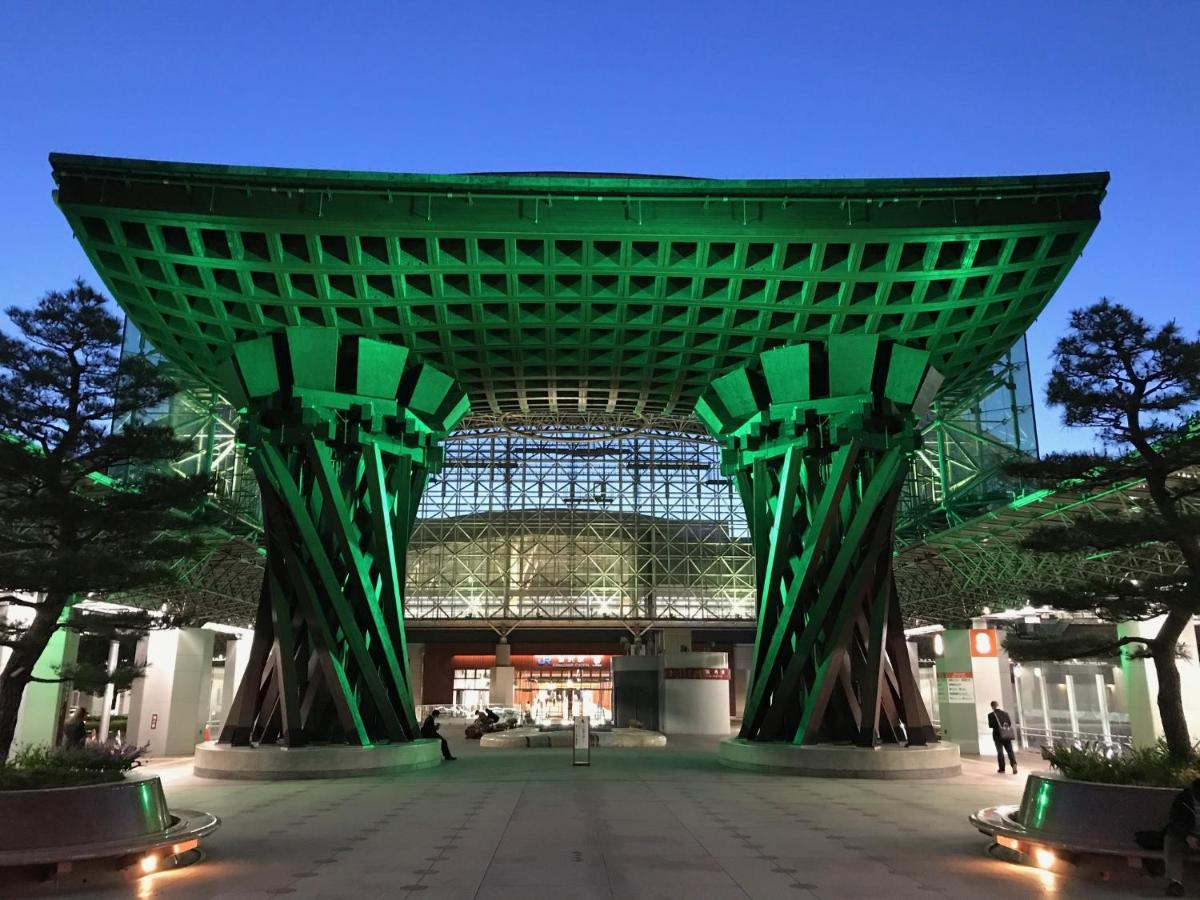 Hotel Kanazawa Kenrokusou Ngoại thất bức ảnh