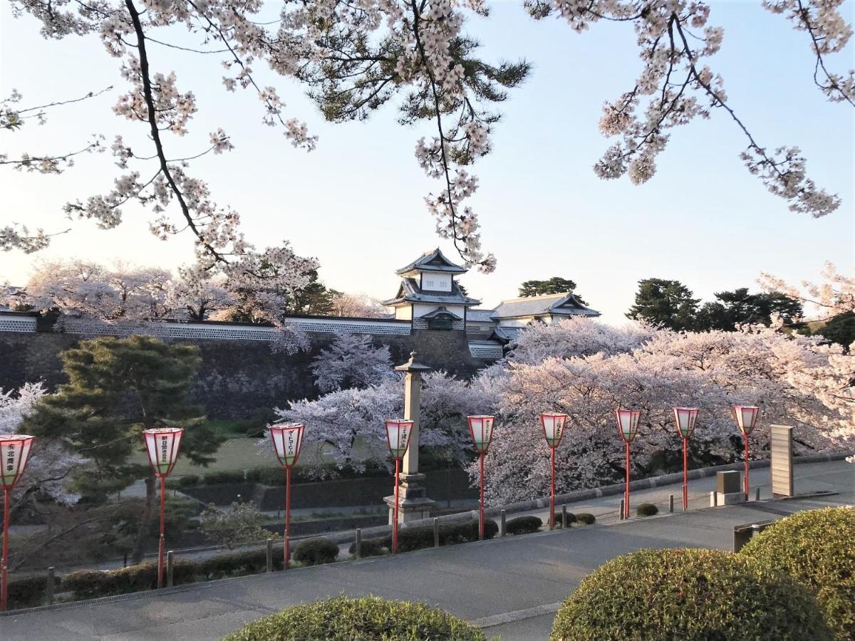 Hotel Kanazawa Kenrokusou Ngoại thất bức ảnh