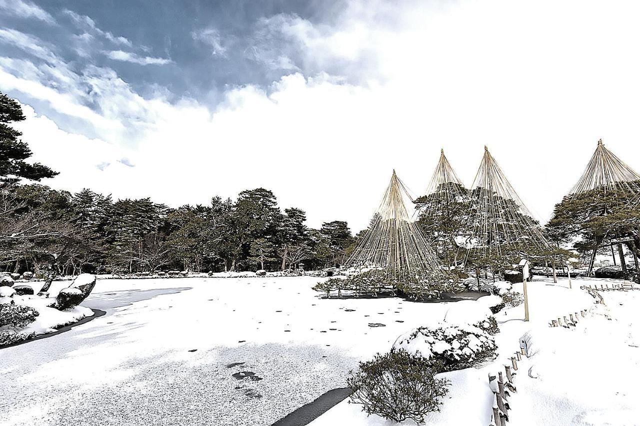 Hotel Kanazawa Kenrokusou Ngoại thất bức ảnh