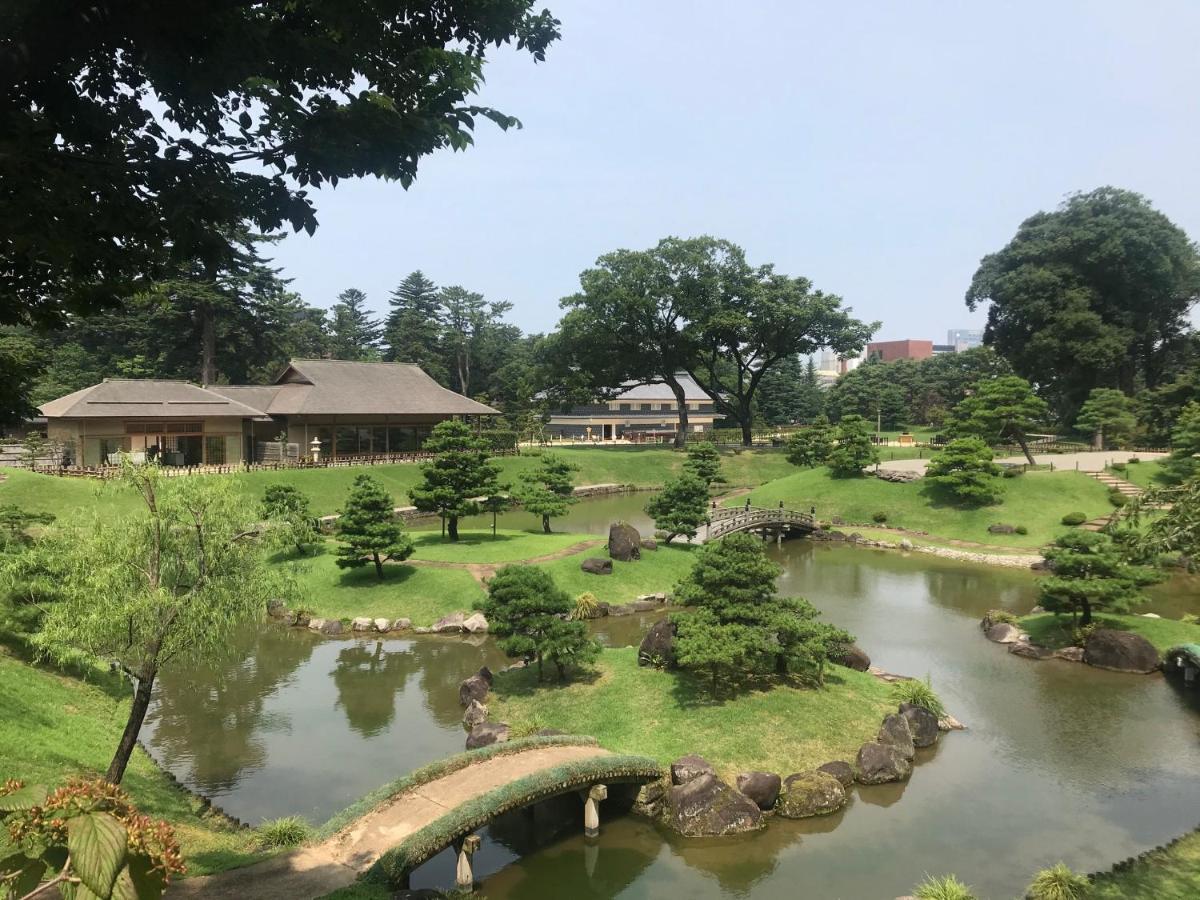 Hotel Kanazawa Kenrokusou Ngoại thất bức ảnh